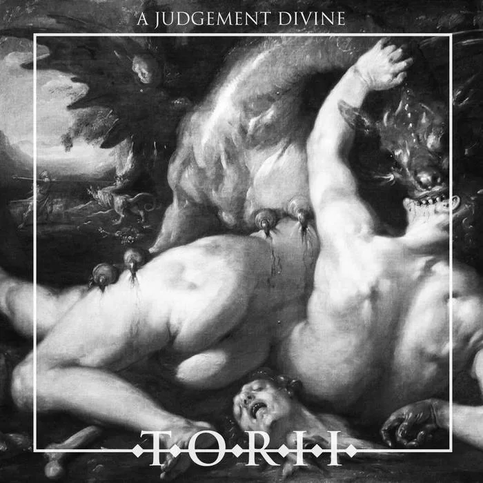 Official album cover art for the release A Judgement Divine by Torii