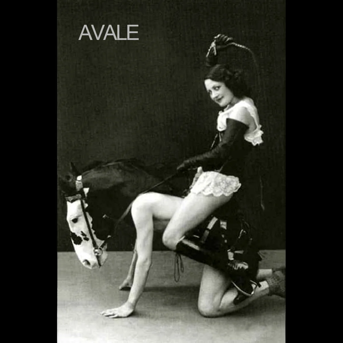 Official album cover art for the release Avale by AVALE