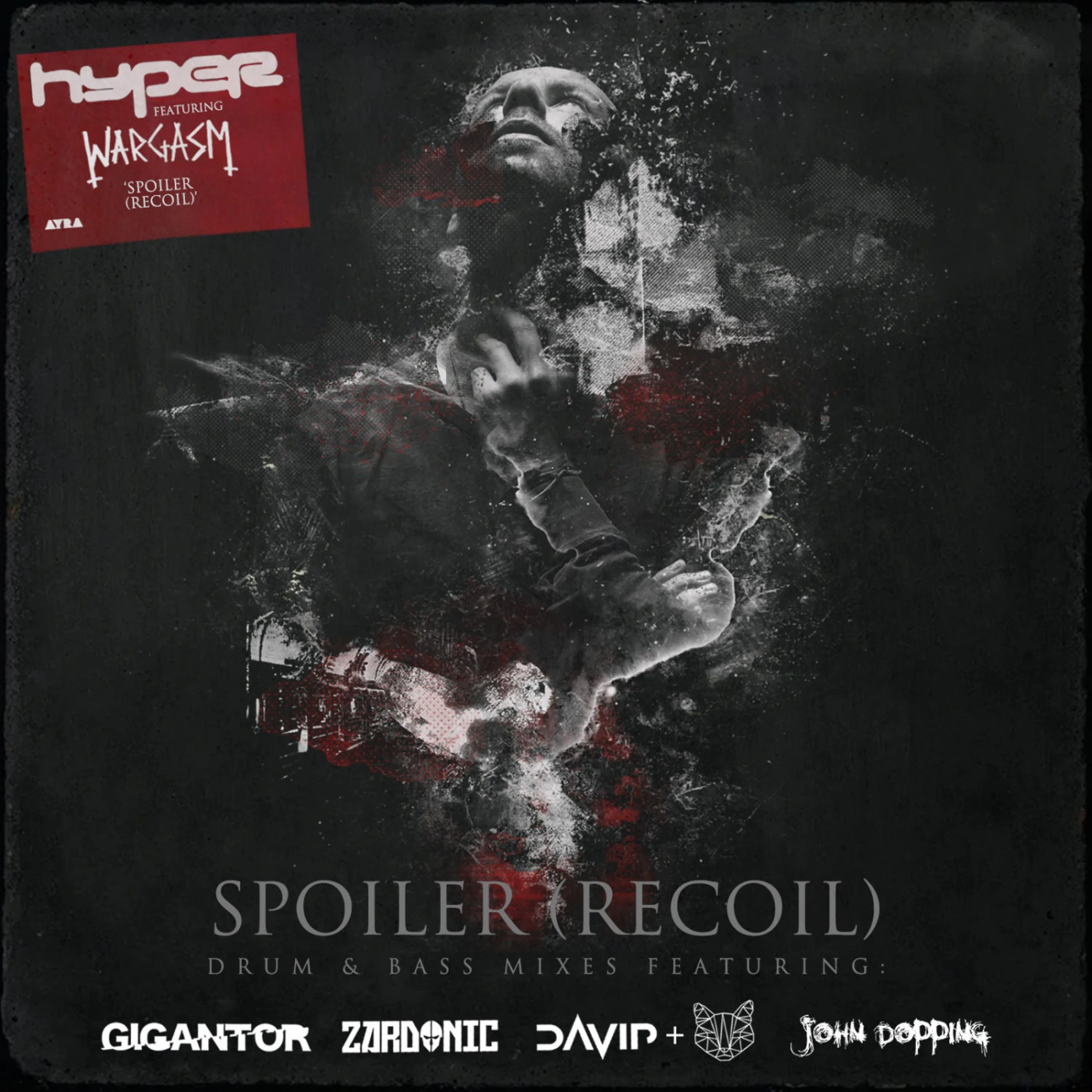 Official album cover art for the release Spoiler (Recoil) - Drum & Bass Remixes by WARGASM
