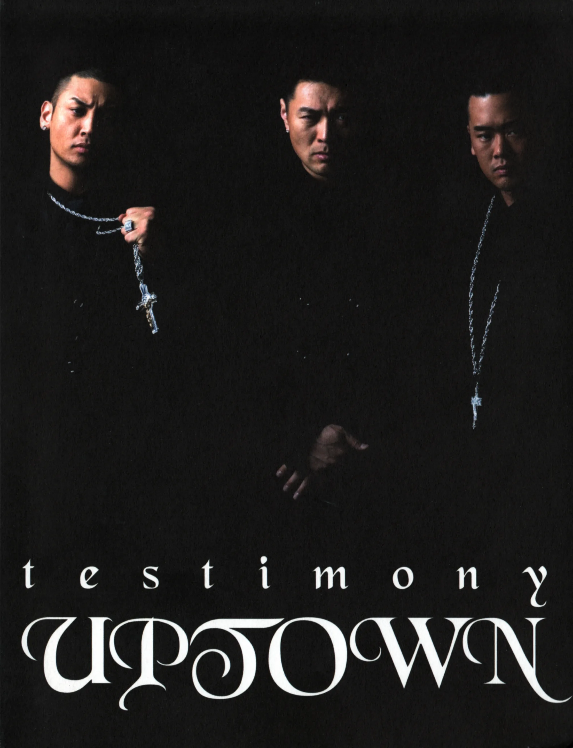 Official album cover art for the release Testimony by Uptown