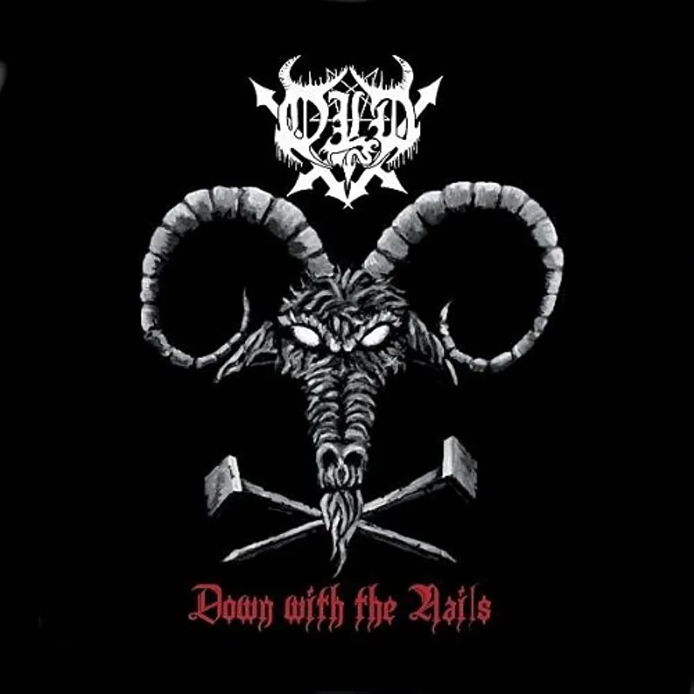 Official album cover art for the release Down With the Nails by Old