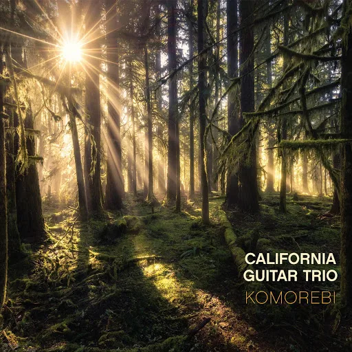Official album cover artwork for Komorebi by California Guitar Trio
