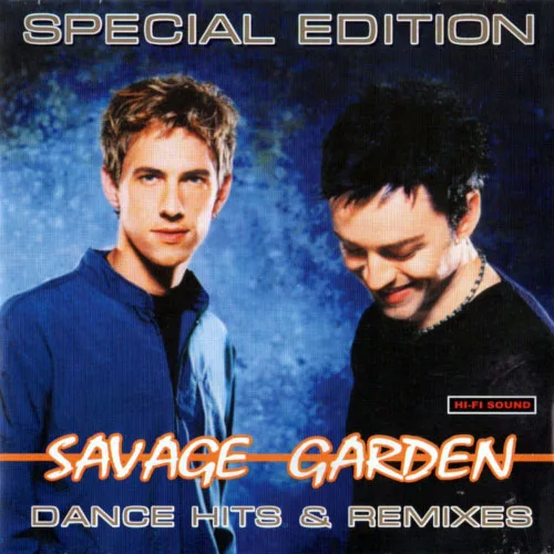 Official album cover art for the release Dance Hits & Remixes: Special Edition by Savage Garden
