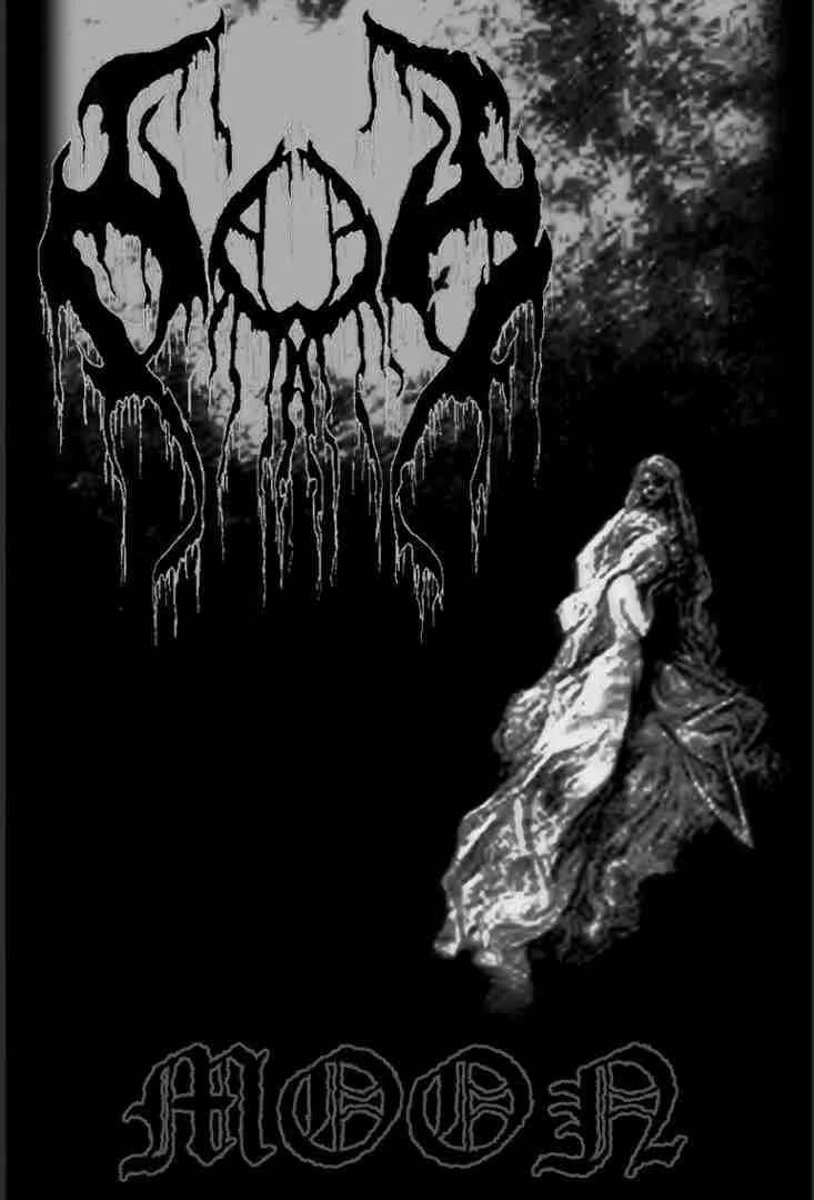 Official album cover art for the release Moon by Moon