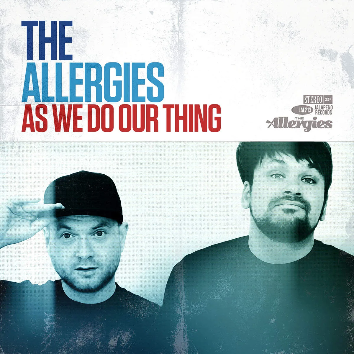 Official album cover artwork for As We Do Our Thing by The Allergies
