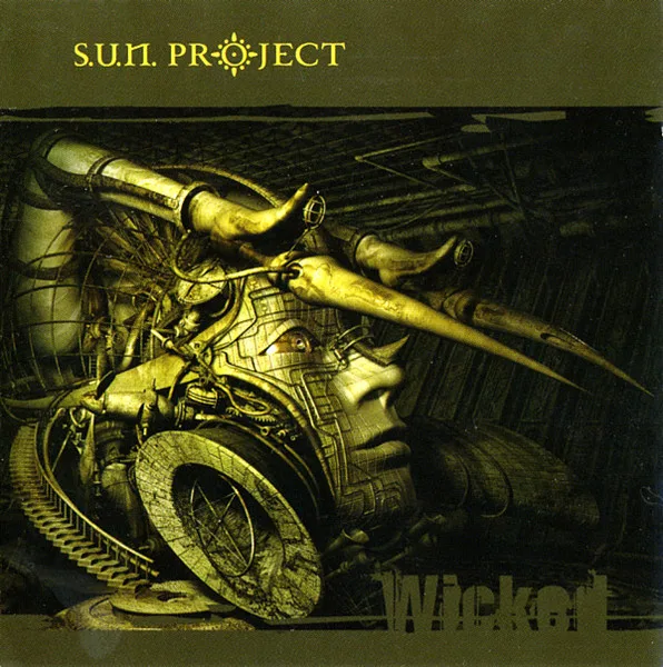 Official album cover art for the release Wicked by S.U.N. Project