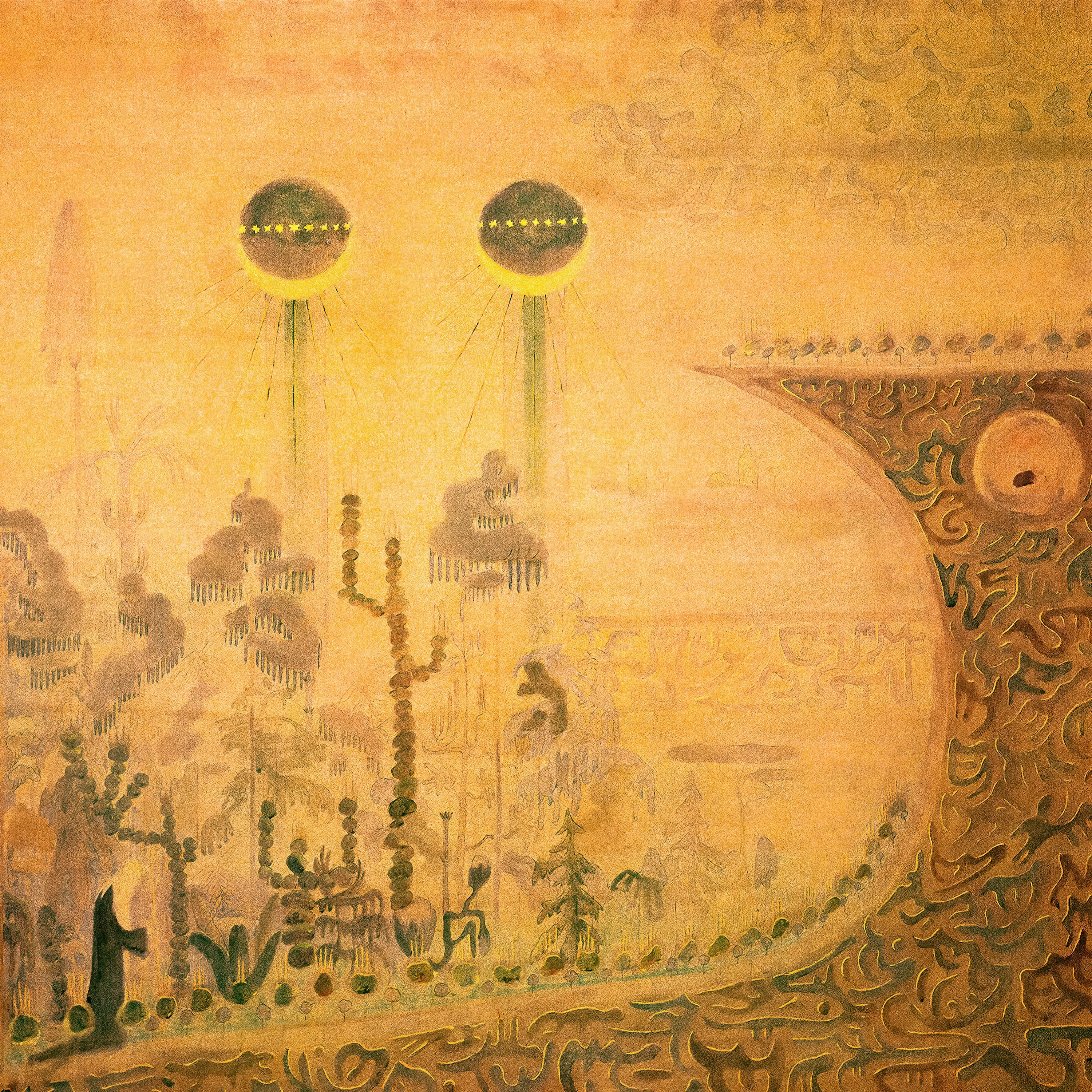 Official album cover artwork for A Gospel of Some Sort by Syd Matters