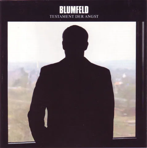 Official album cover art for the release Testament der Angst by Blumfeld