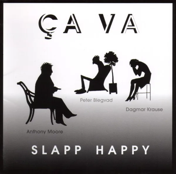 Scarred for Life song track artwork featured on the album Ça Va by Slapp Happy