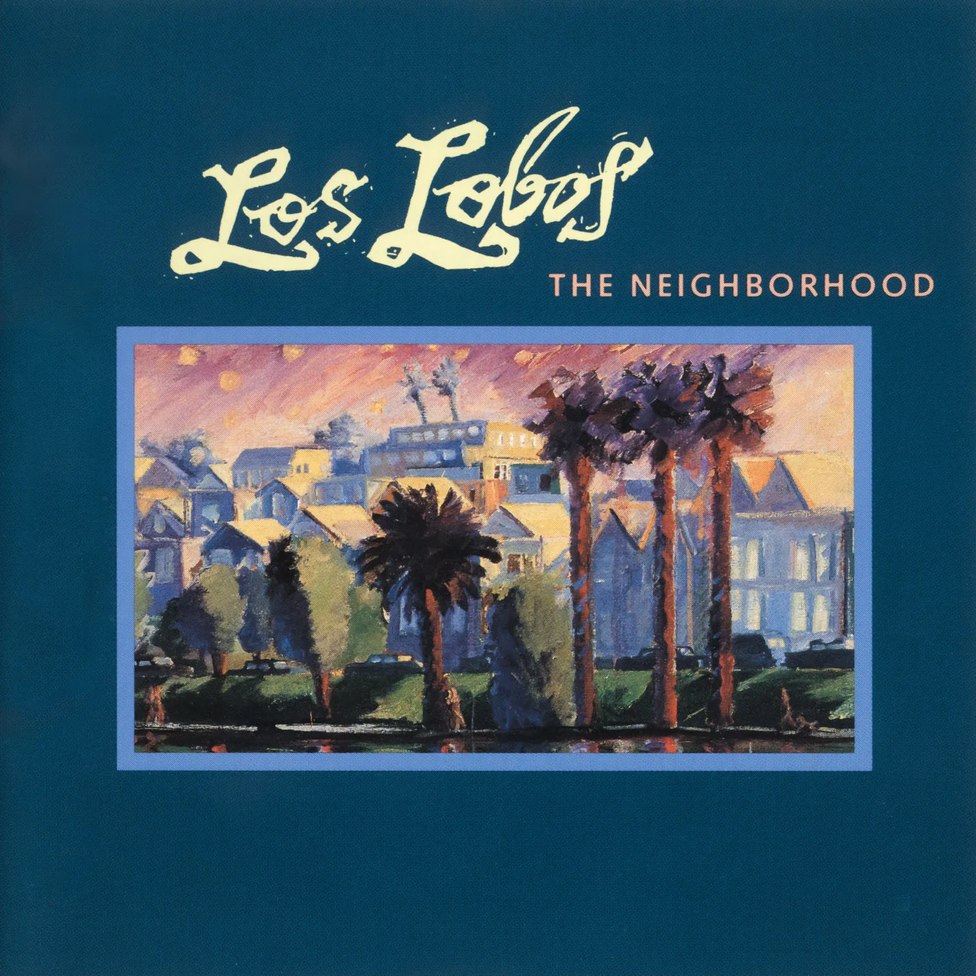 Little John of God song track artwork featured on the album The Neighborhood by Los Lobos