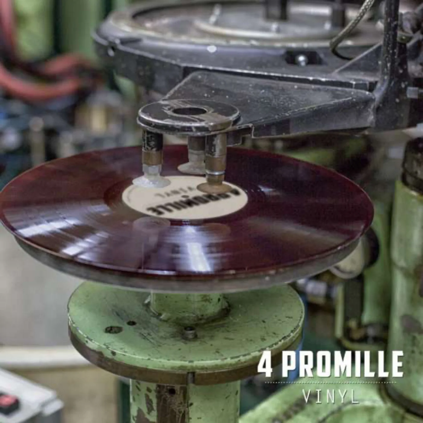 Official album cover art for the release Vinyl by 4 Promille