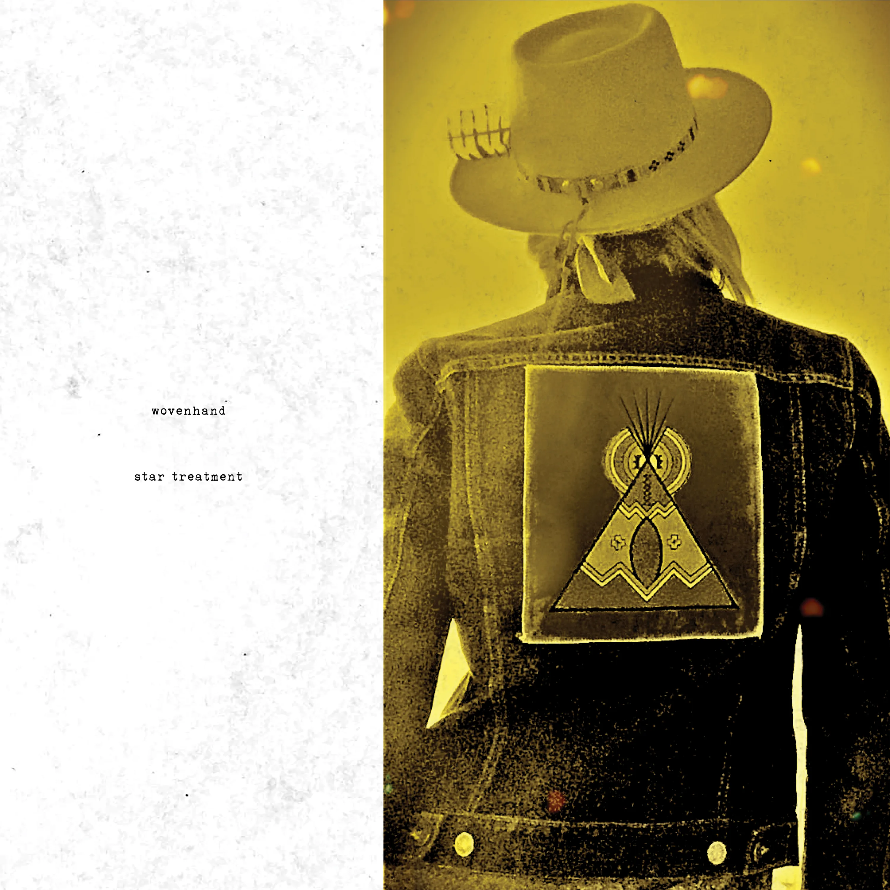 Official album cover artwork for Star Treatment by Wovenhand