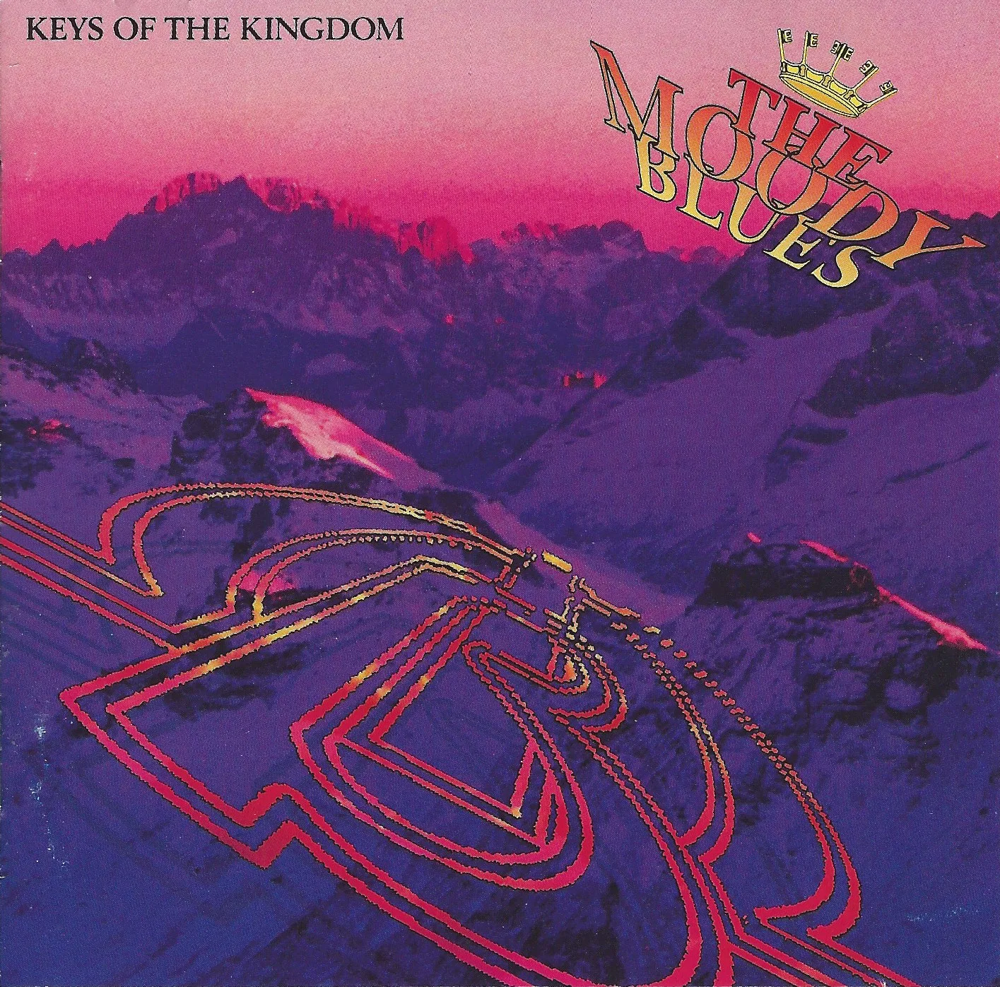 Celtic Sonant song track artwork featured on the album Keys of the Kingdom by The Moody Blues