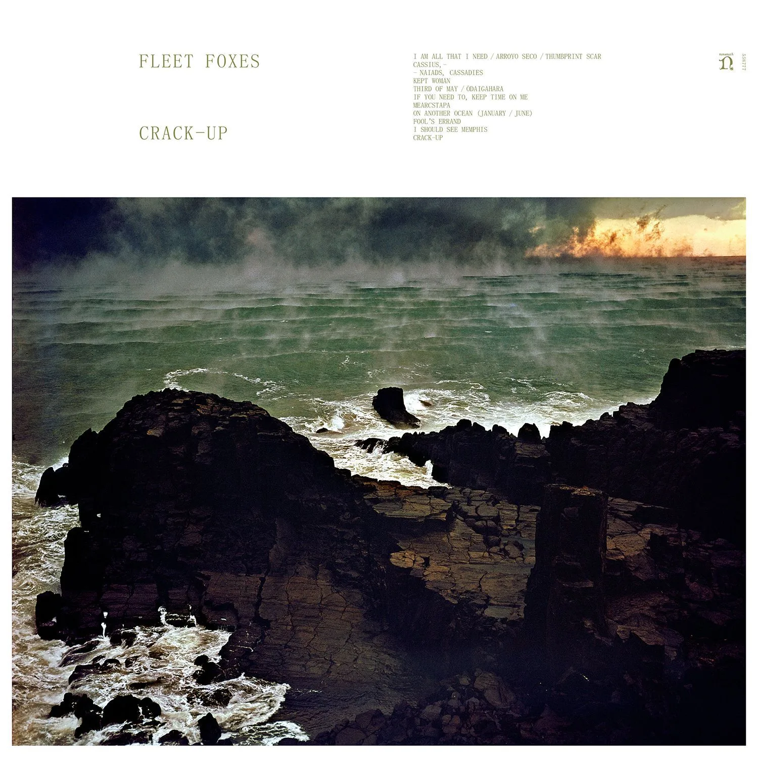 Official album cover artwork for Crack‐Up by Fleet Foxes