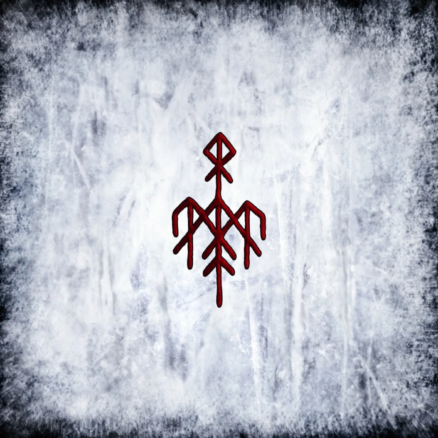 Official album cover art for the release Runaljod – Gap var ginnunga by Wardruna