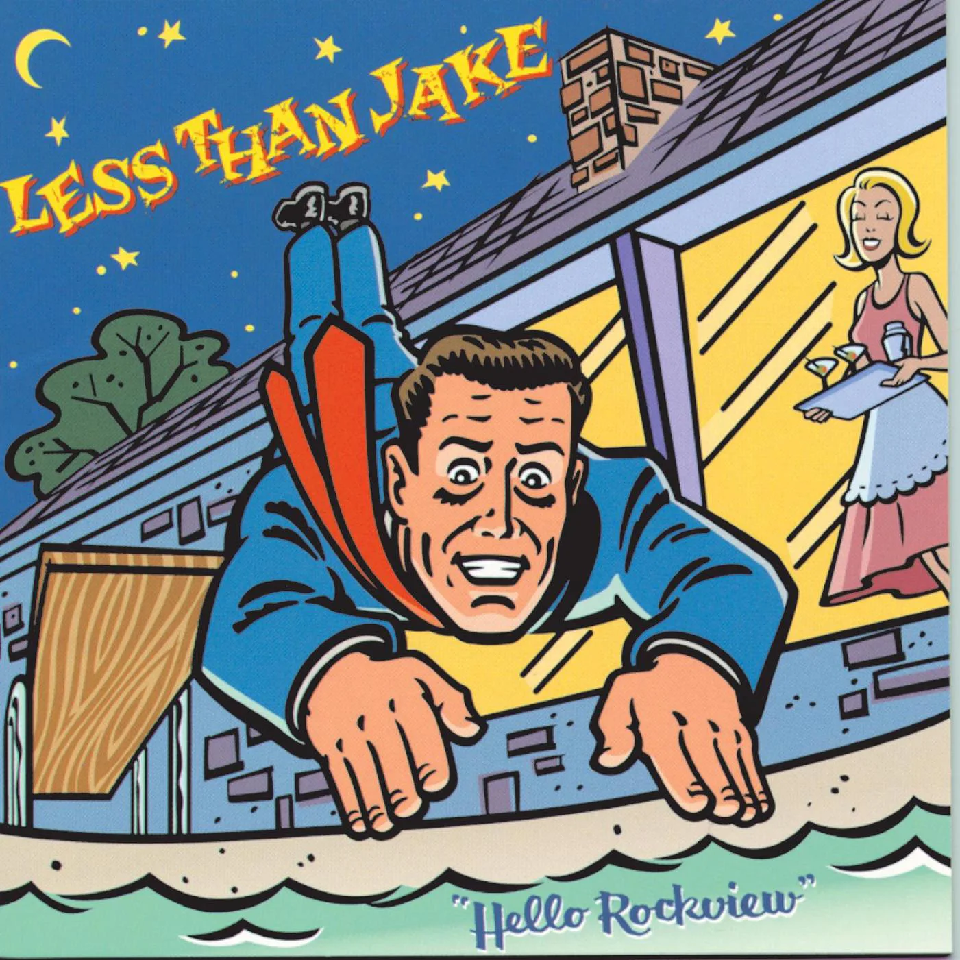 Motto song track artwork featured on the album Hello Rockview by Less Than Jake