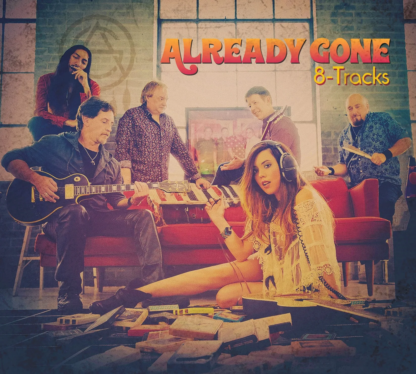 Official album cover art for the release 8-Tracks by Already Gone
