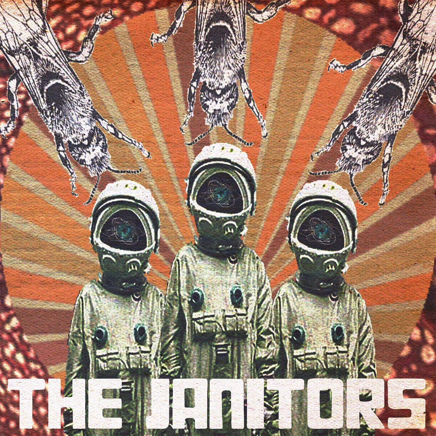 Official album cover art for the release Drone Head by The Janitors