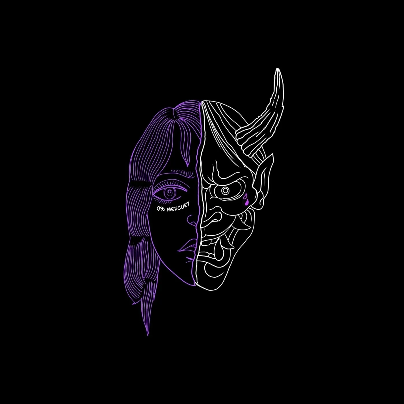 Official album cover art for the release We Should Definitely Do This! by 0%Mercury