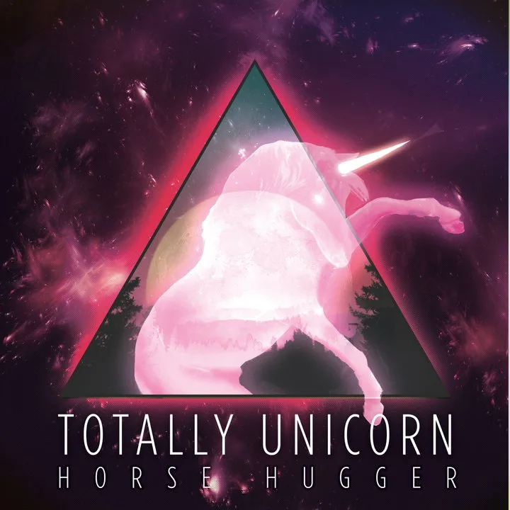 Official album cover art for the release Horse Hugger by Totally Unicorn