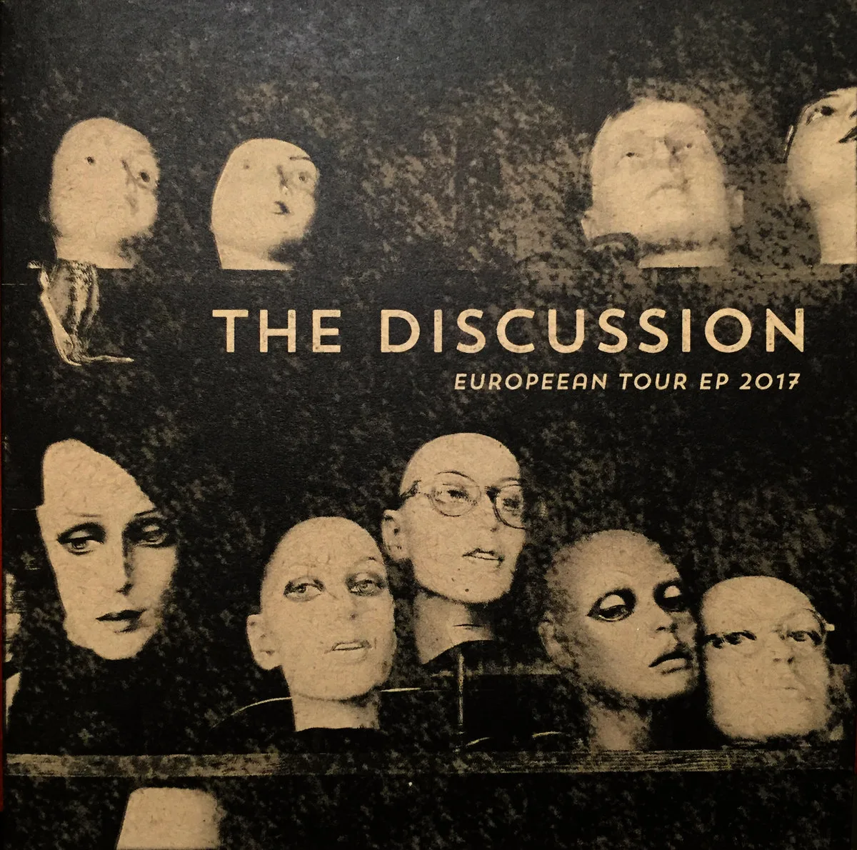 Official album cover artwork for European Tour EP 2017 by The Discussion