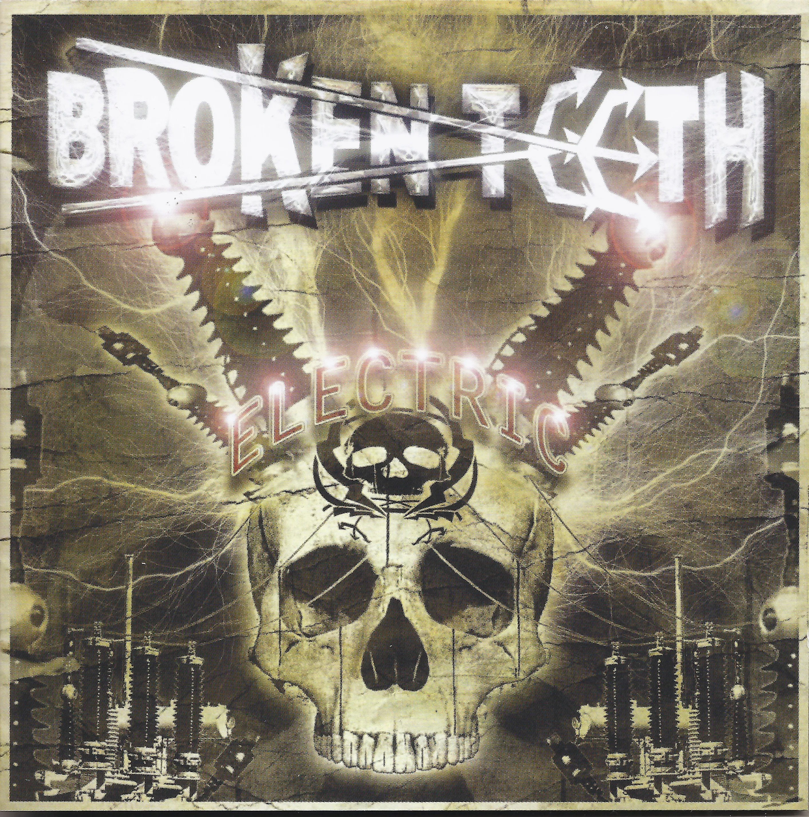 Official album cover art for the release Electric by Broken Teeth
