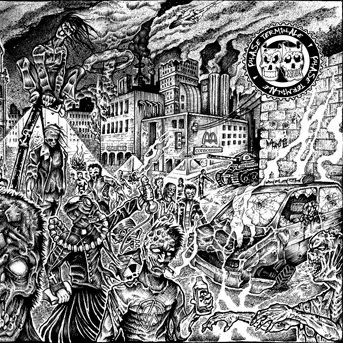 Official album cover art for the release [untitled] by Phase Terminale