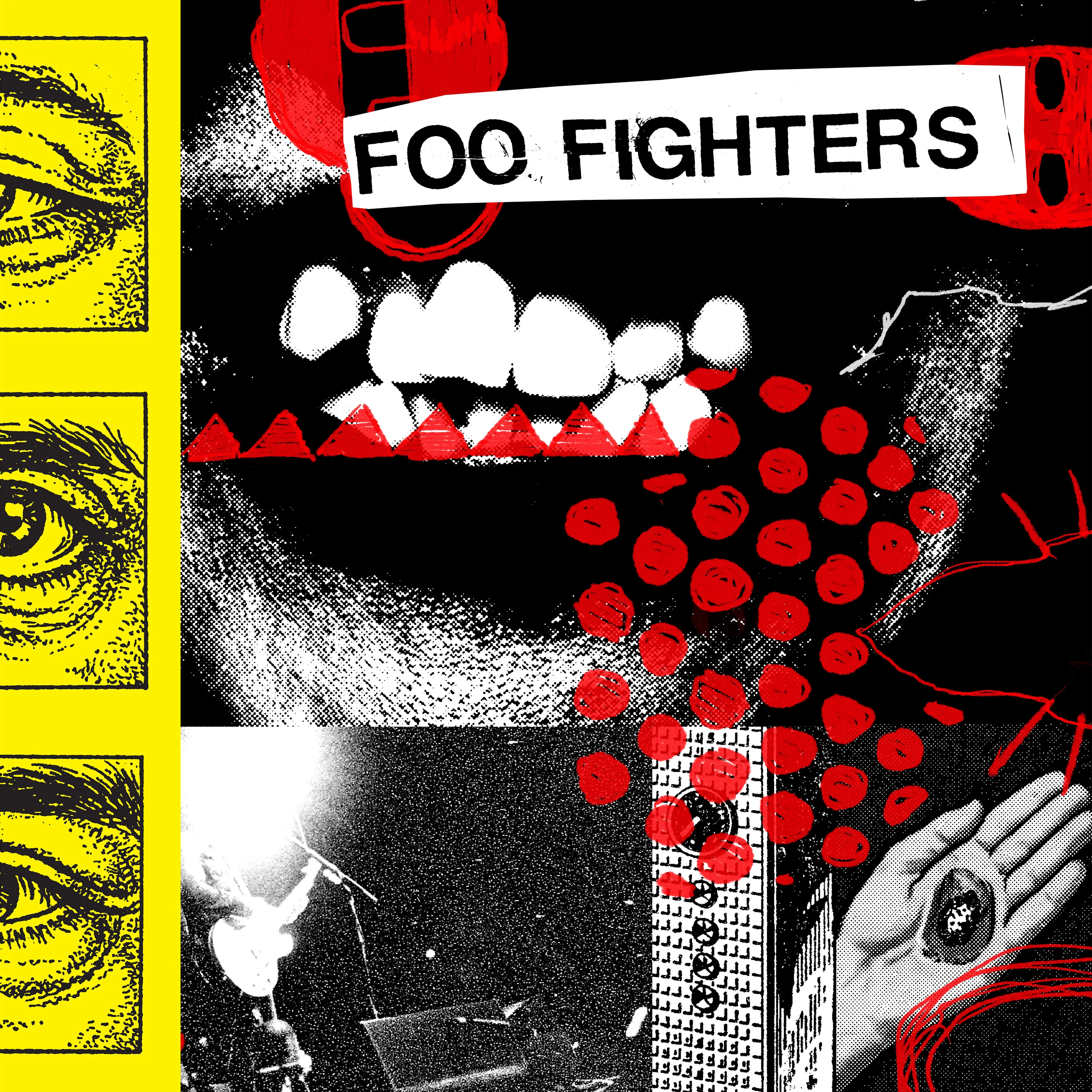 Official album cover artwork for Your Favorite Toy by Foo Fighters