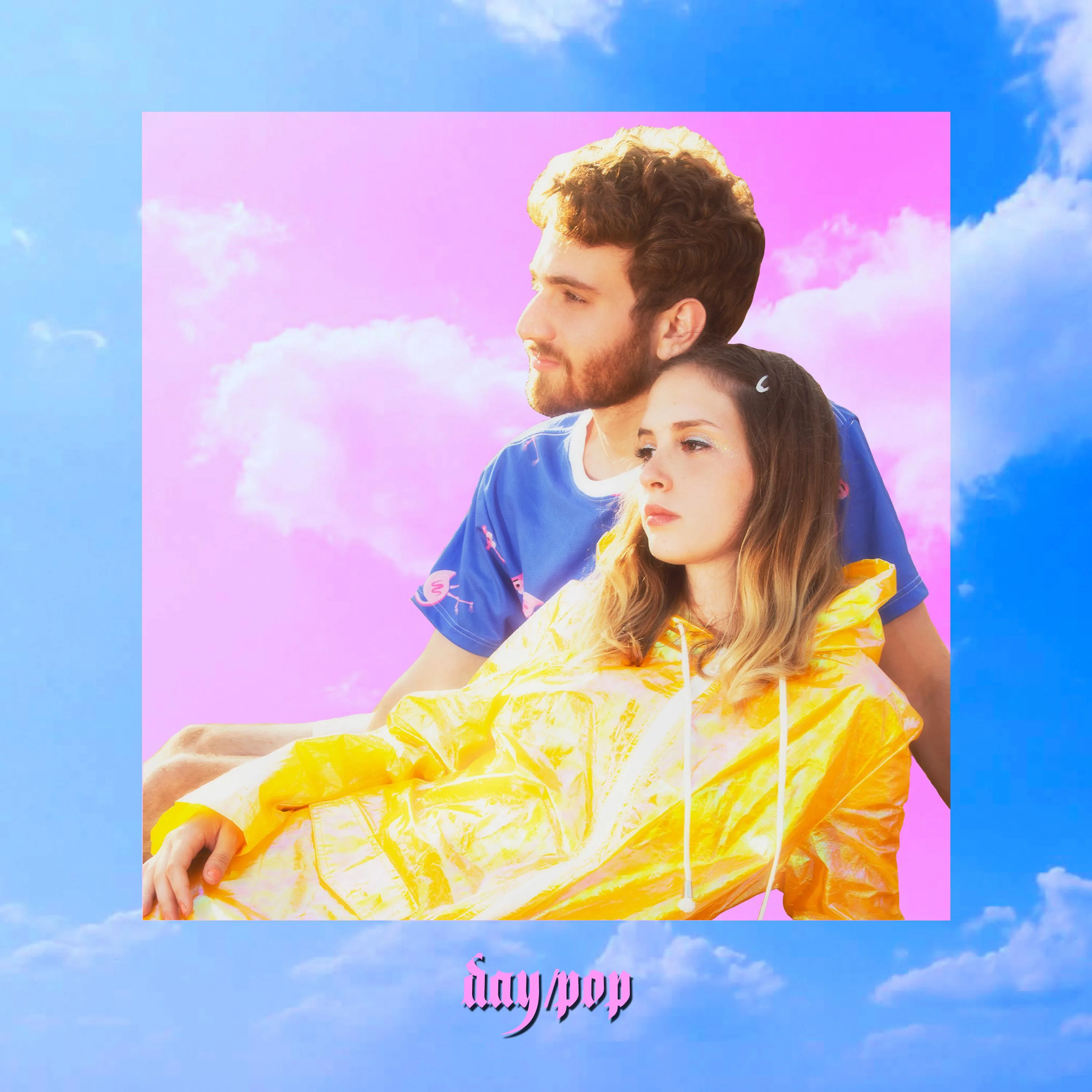 Official album cover art for the release day/pop by Magdalena Bay