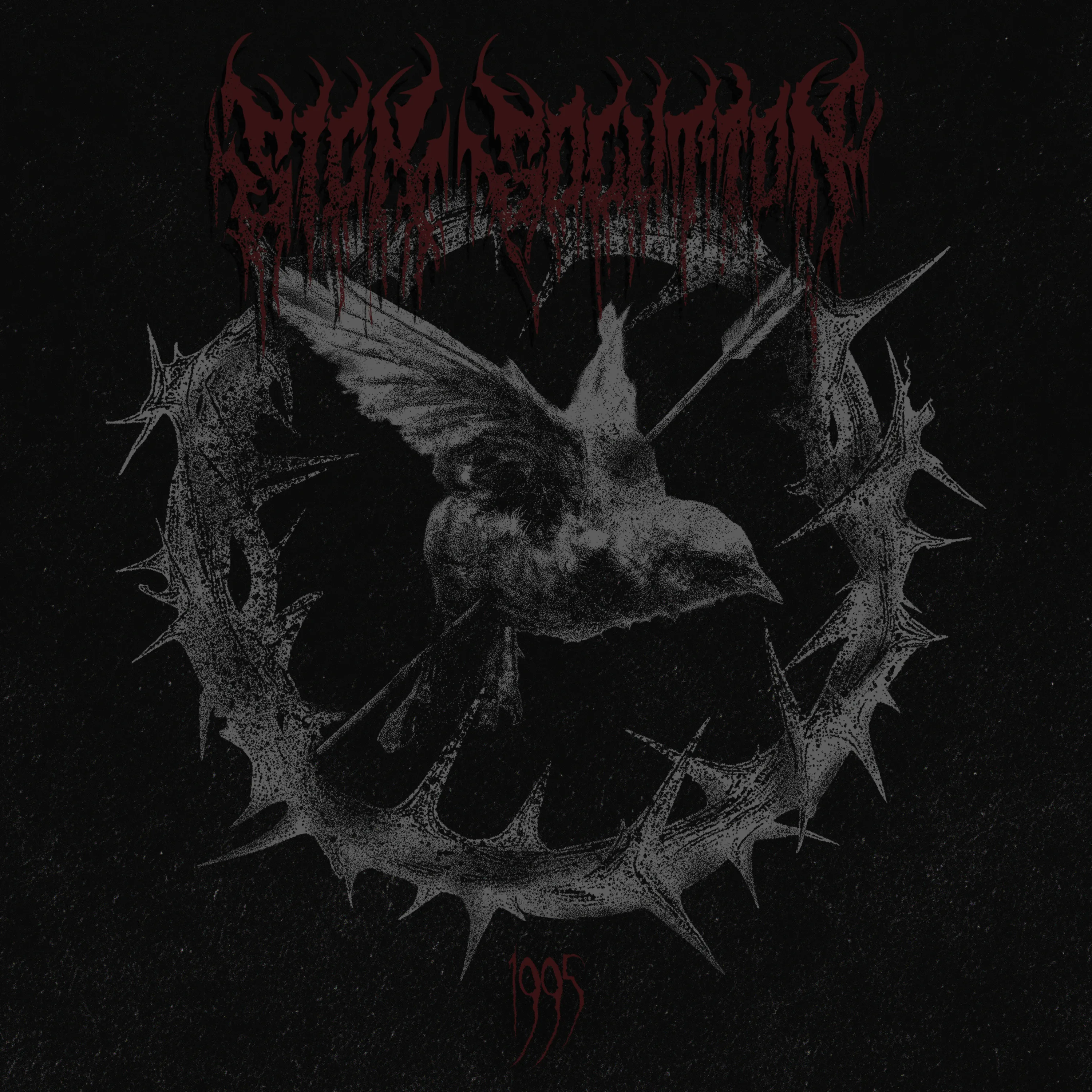 Official album cover art for the release 1995 by Sick Solution