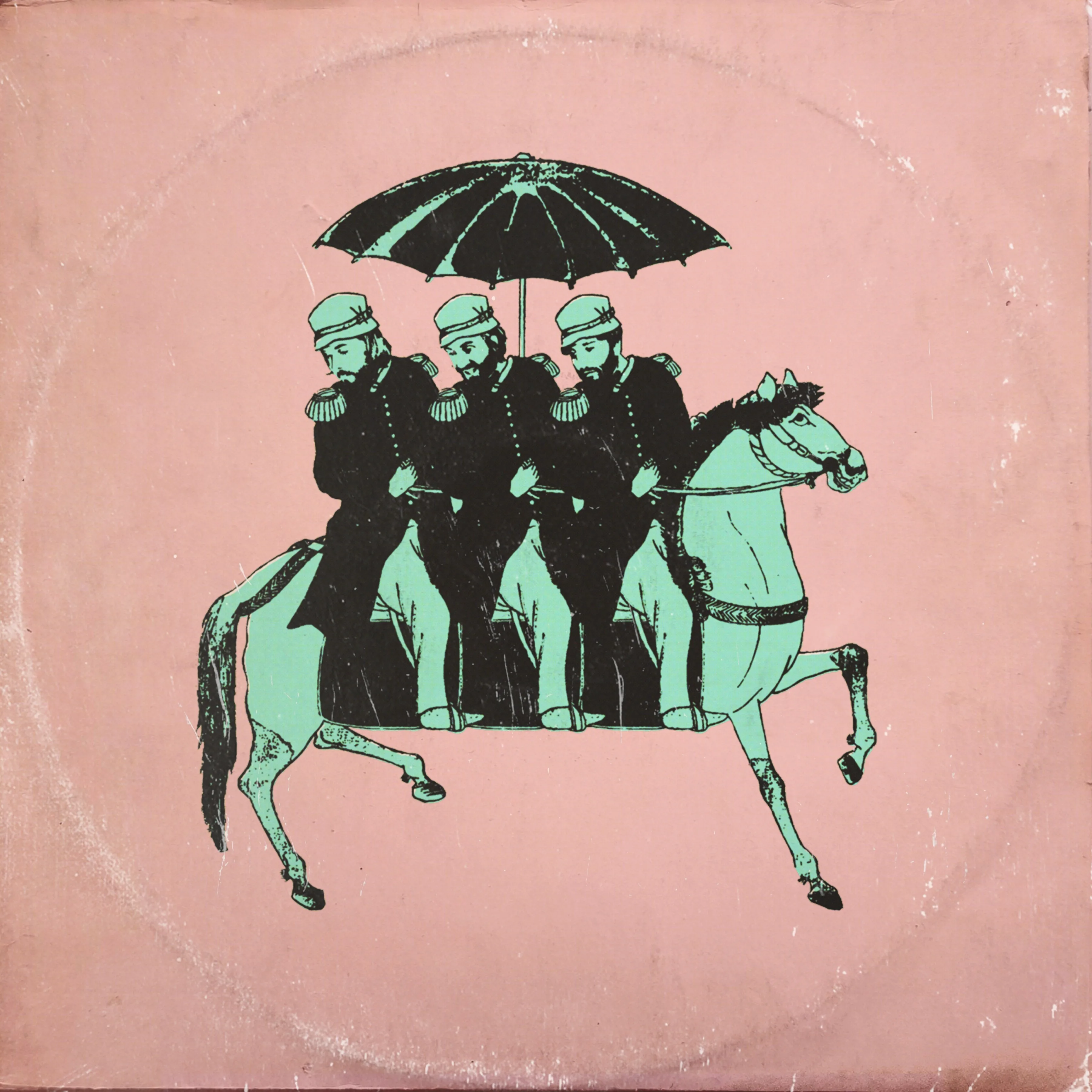 Official album cover art for the release Machete Western by The Family Rain