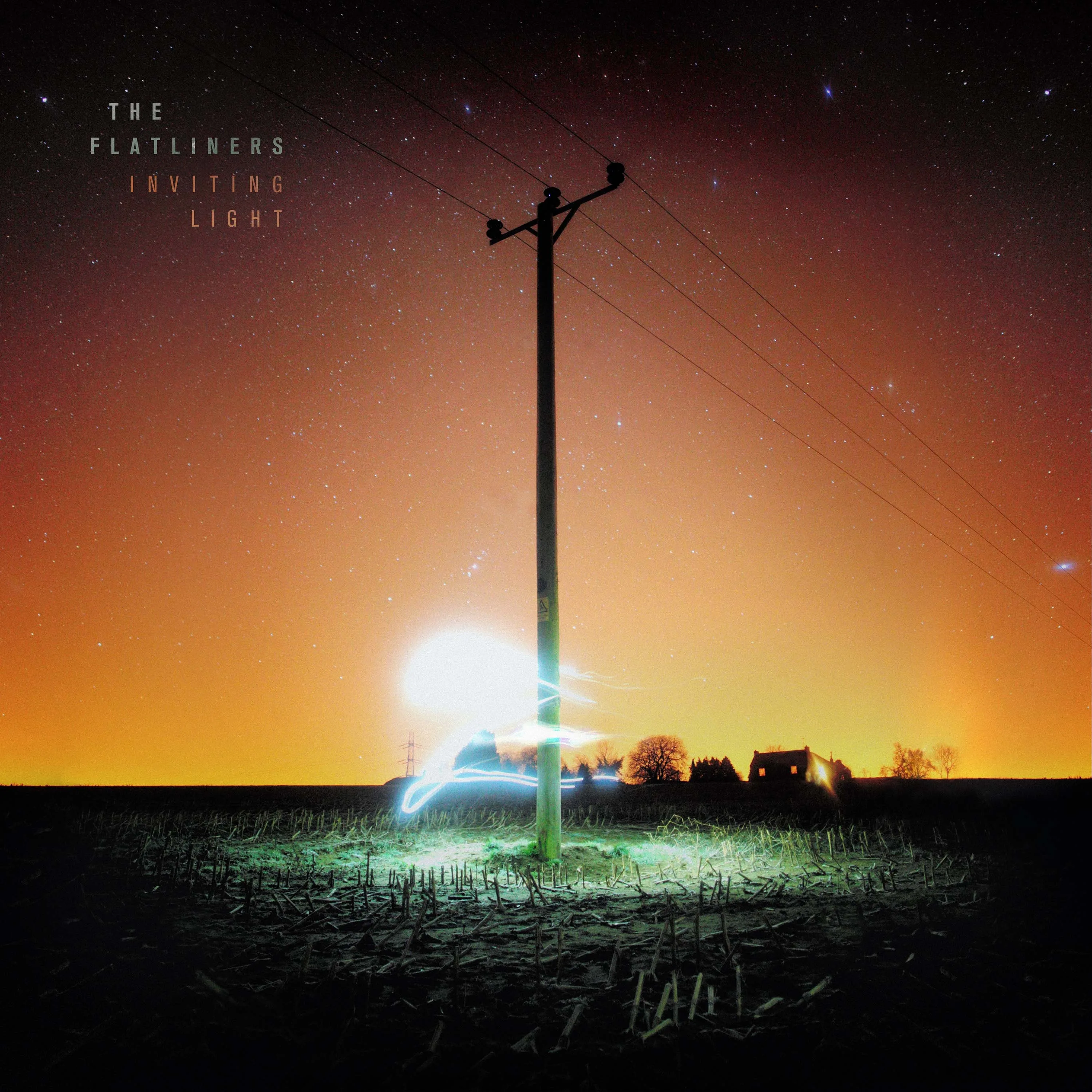 Official album cover artwork for Inviting Light by The Flatliners