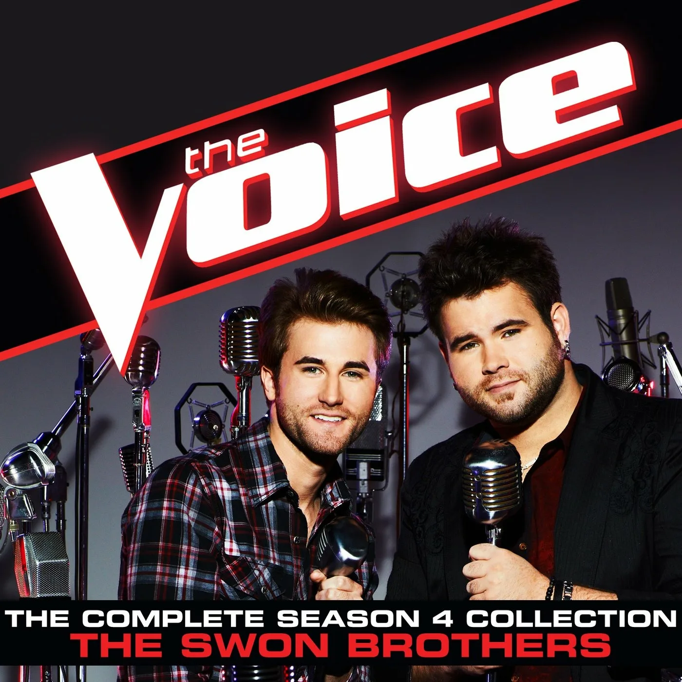 Official album cover art for the release The Complete Season 4 Collection (The Voice Performance) by The Swon Brothers