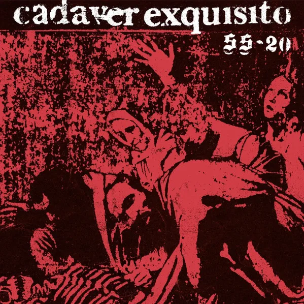 Official album cover art for the release Cadáver Exquisito by SS‐20