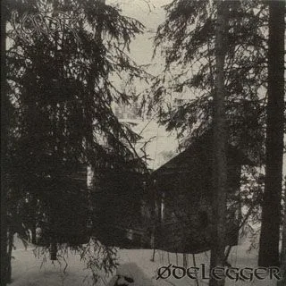 Official album cover art for the release Vordr / Ødelegger by Vordr
