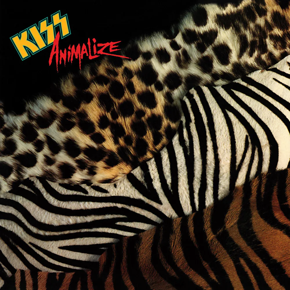 While the City Sleeps song track artwork featured on the album Animalize by KISS