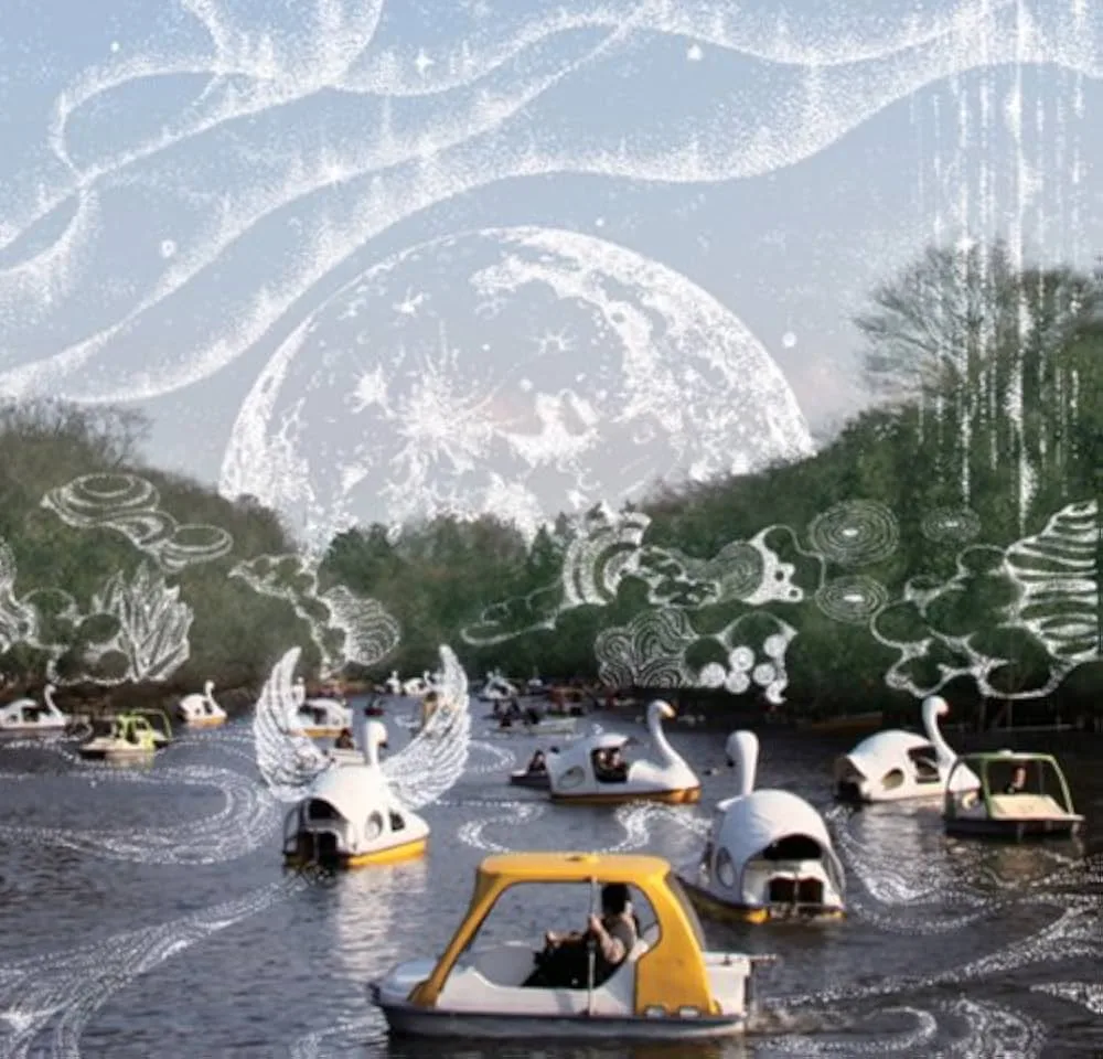 Official album cover art for the release オリハルコン日和 by bonobos