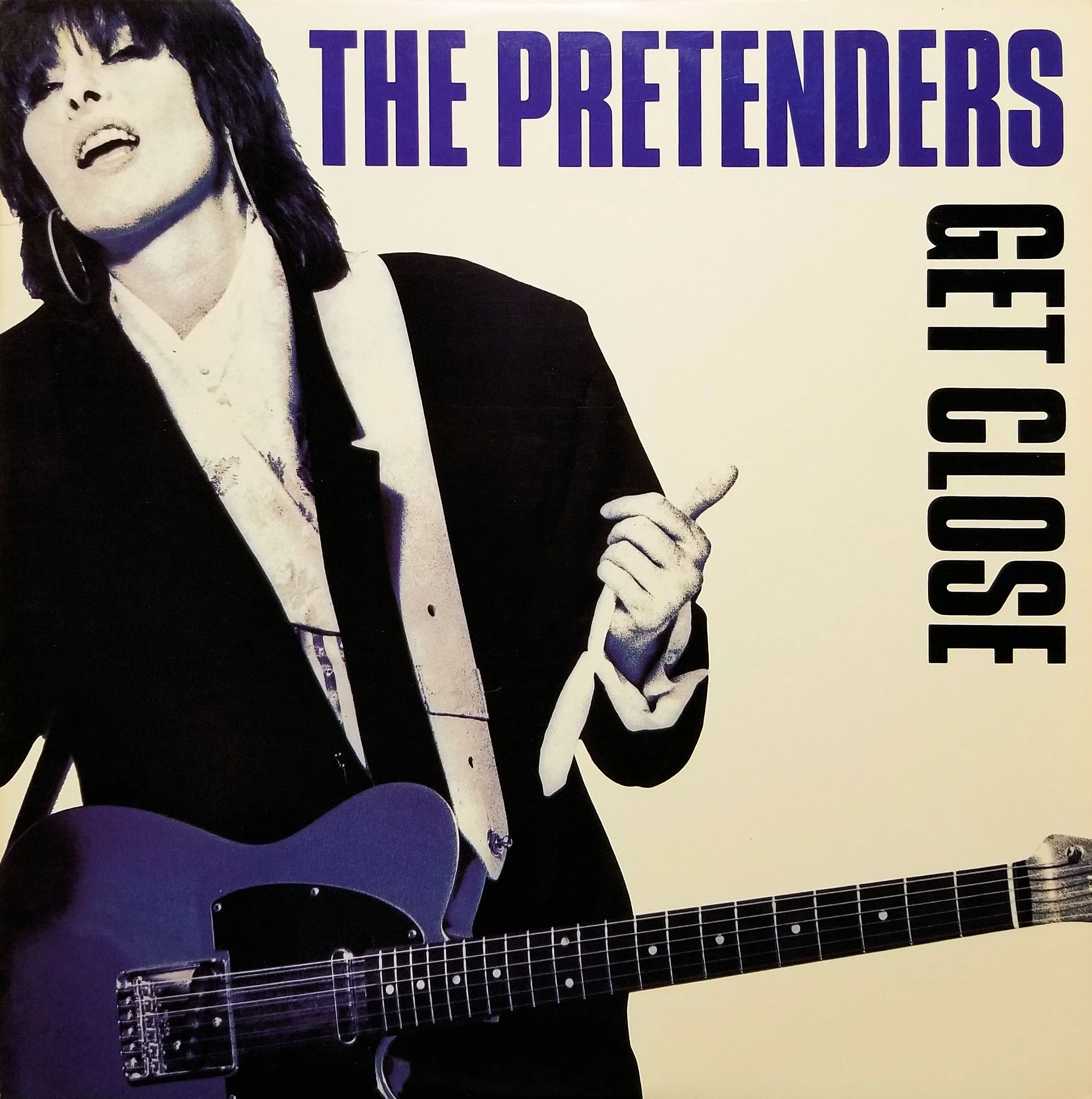 Room Full of Mirrors song track artwork featured on the album Get Close by Pretenders