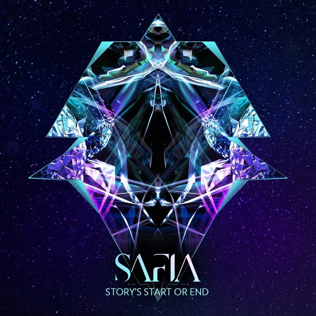 Official album cover art for the release Story's Start or End by SAFIA