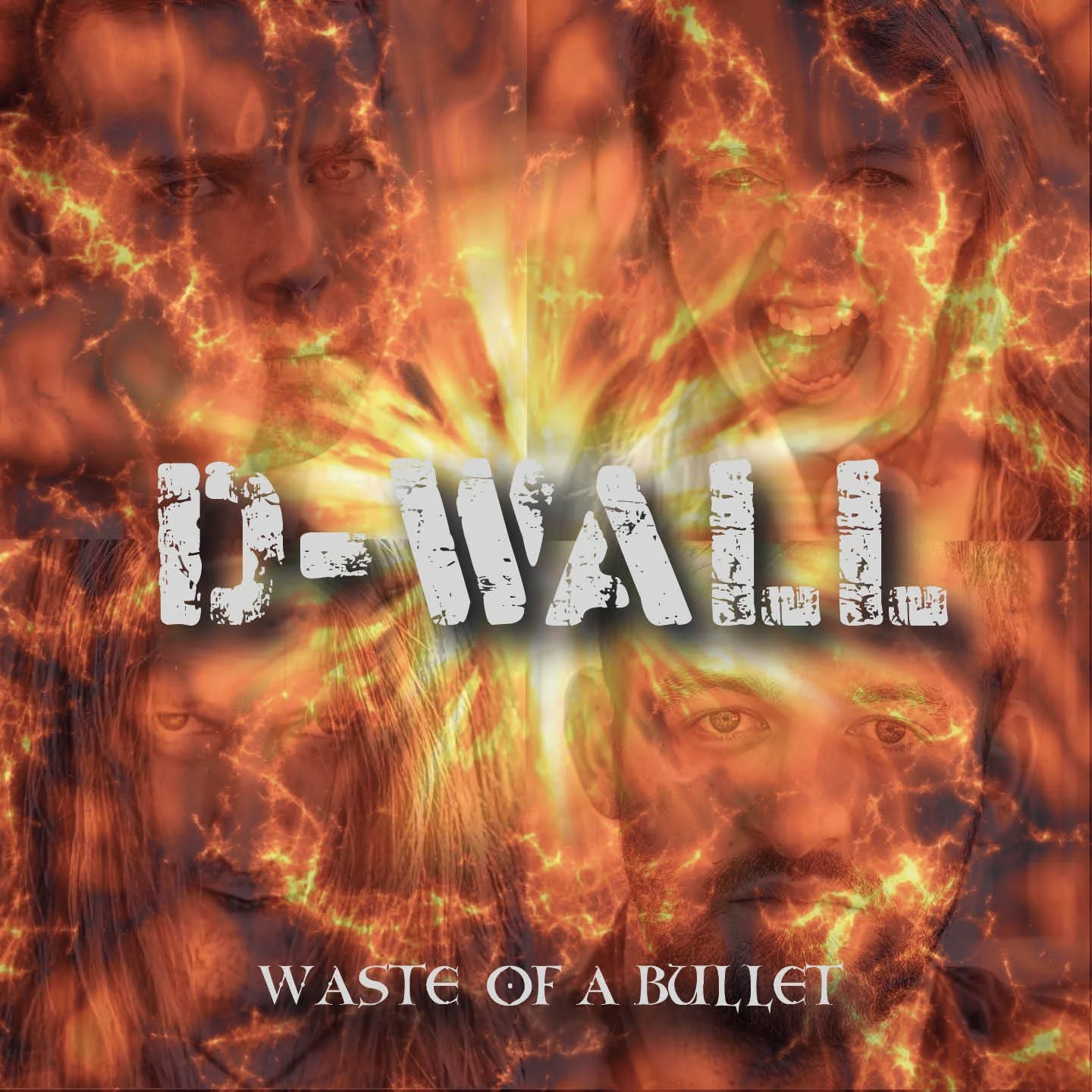Official album cover art for the release Waste of a Bullet by D-Wall
