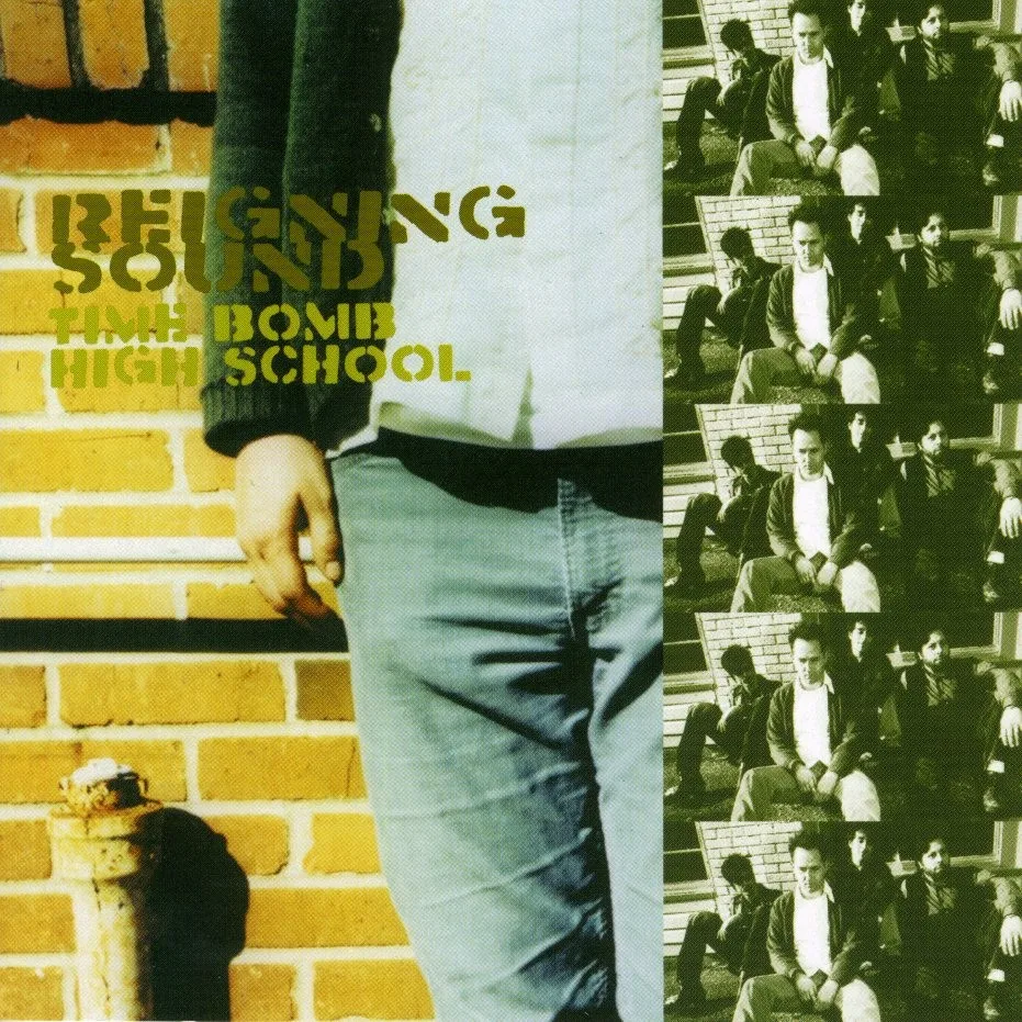 Official album cover art for the release Time Bomb High School by Reigning Sound