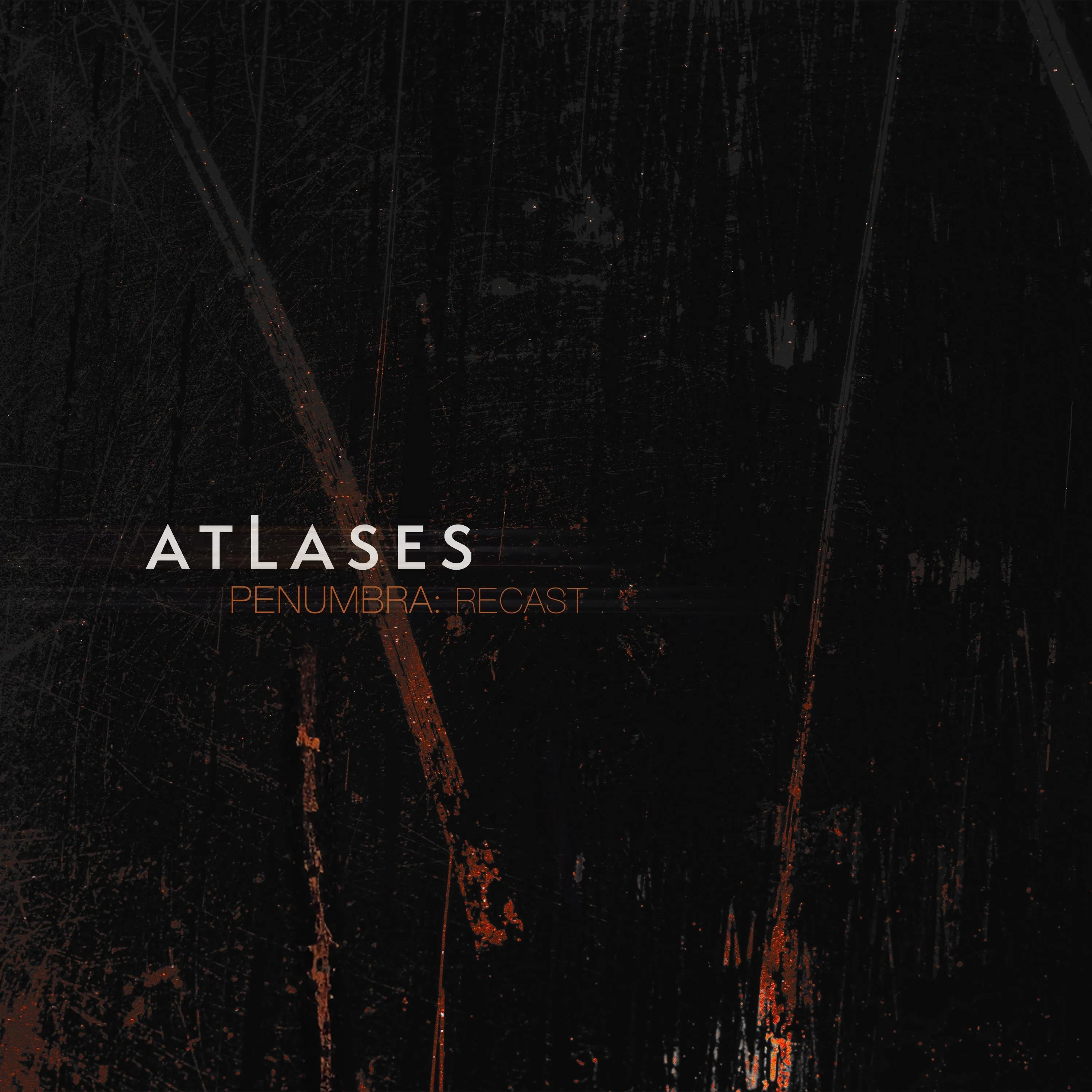 Official album cover art for the release Penumbra: Recast by Atlases