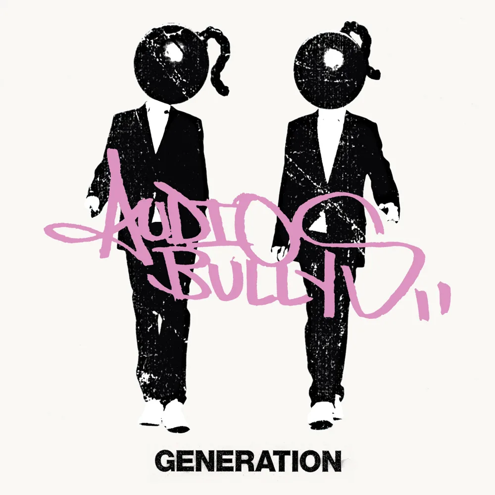 Official album cover art for the release Generation by Audio Bullys