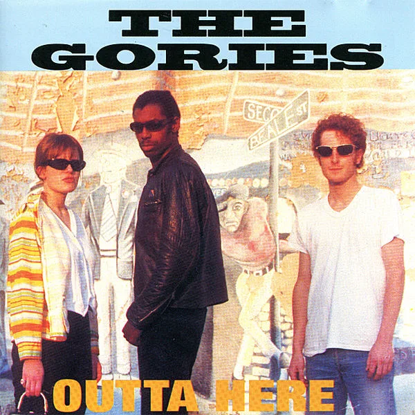 Official album cover art for the release Outta Here by The Gories