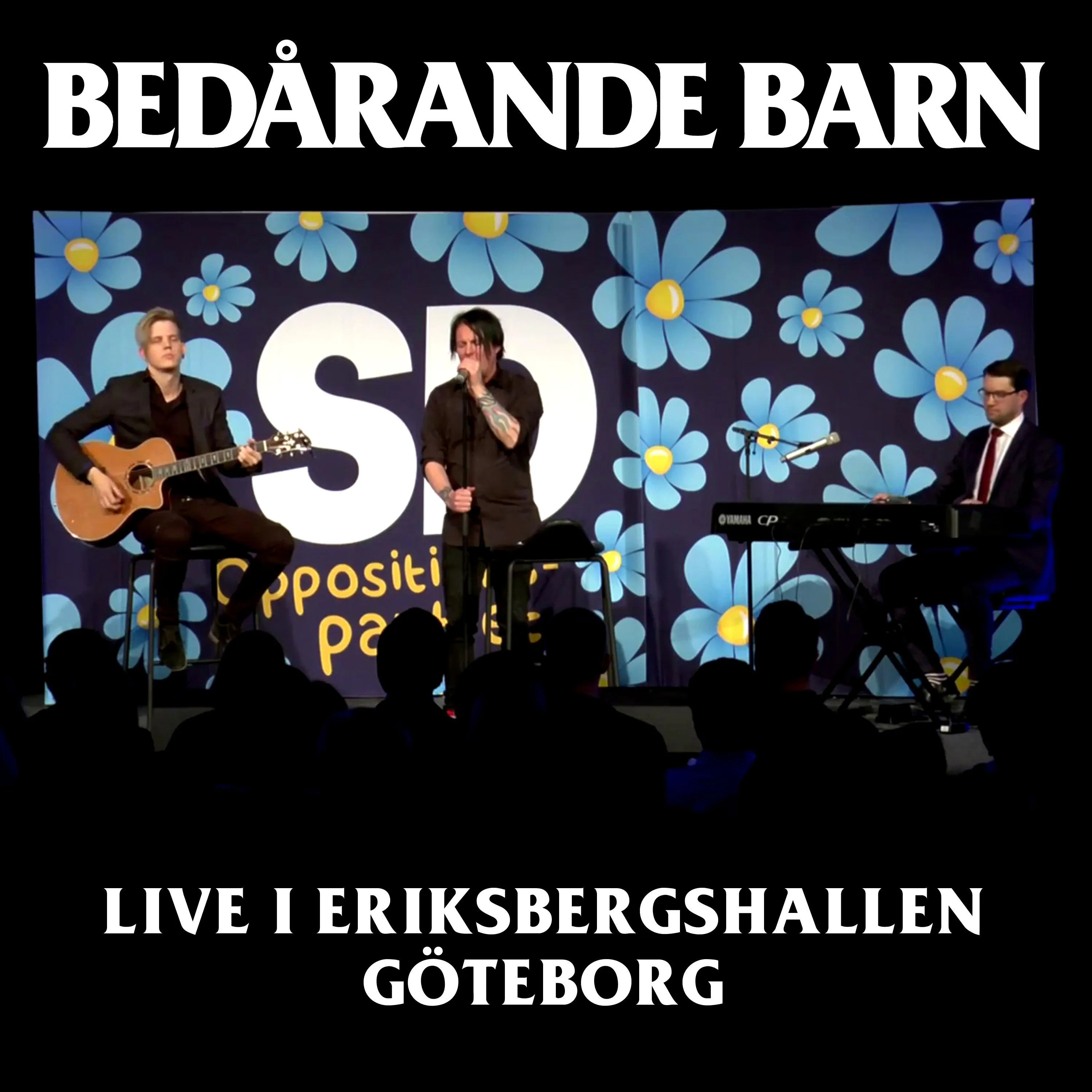 Live i Eriksbergshallen, Göteborg 2015