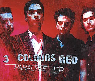 Official album cover art for the release Paralyse by 3 Colours Red