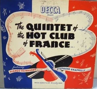 Official album cover art for the release [Album No. 207] by Quintette du Hot Club de France