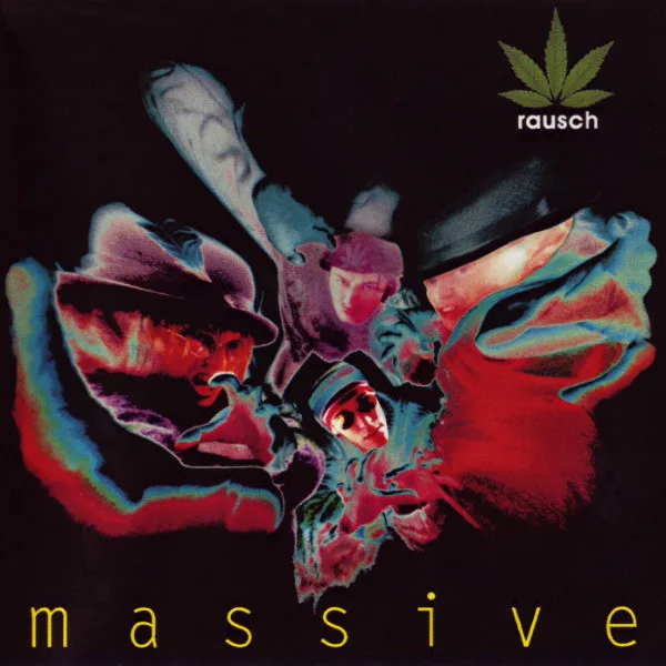 Official album cover art for the release Massive by Rausch