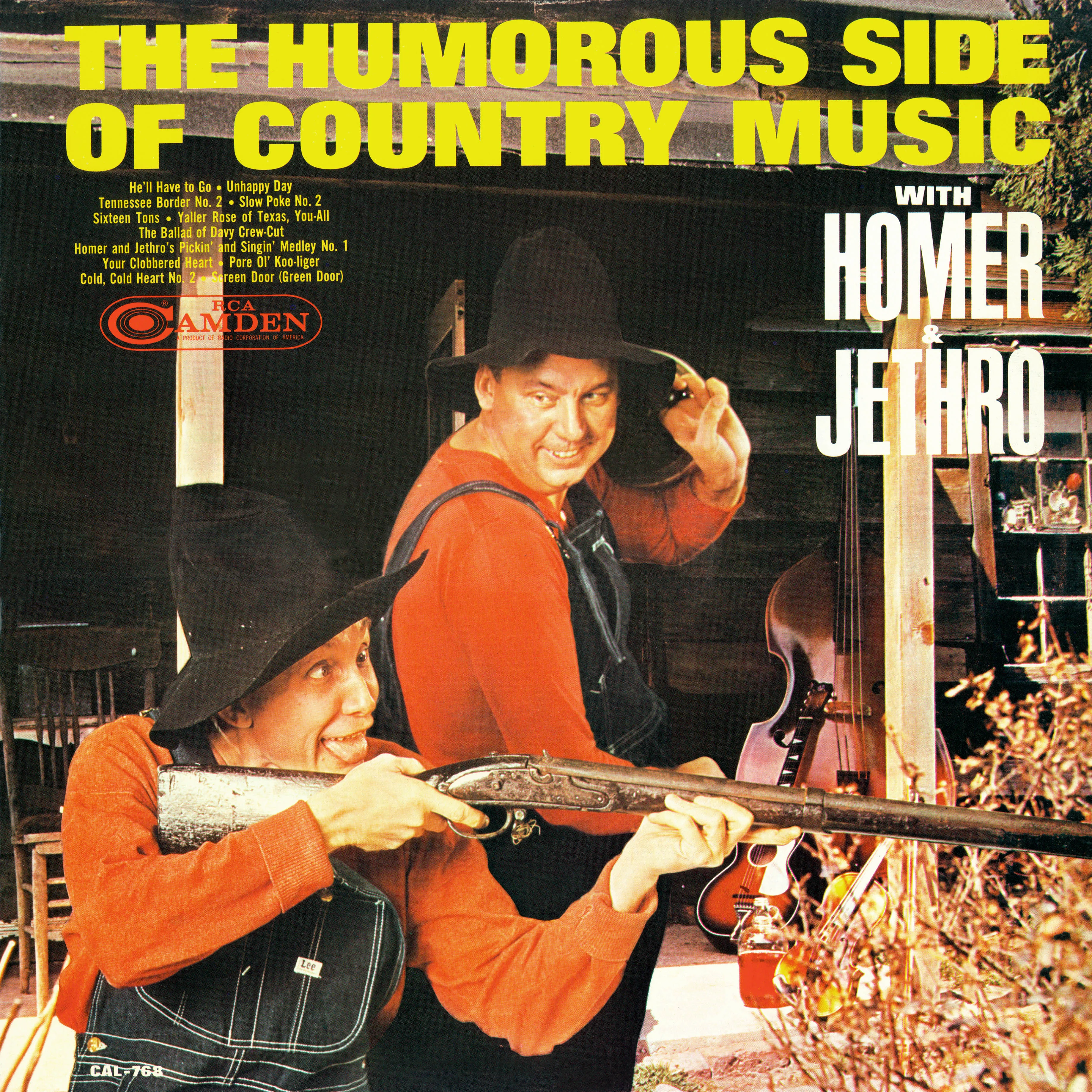 The Humorous Side of Country Music