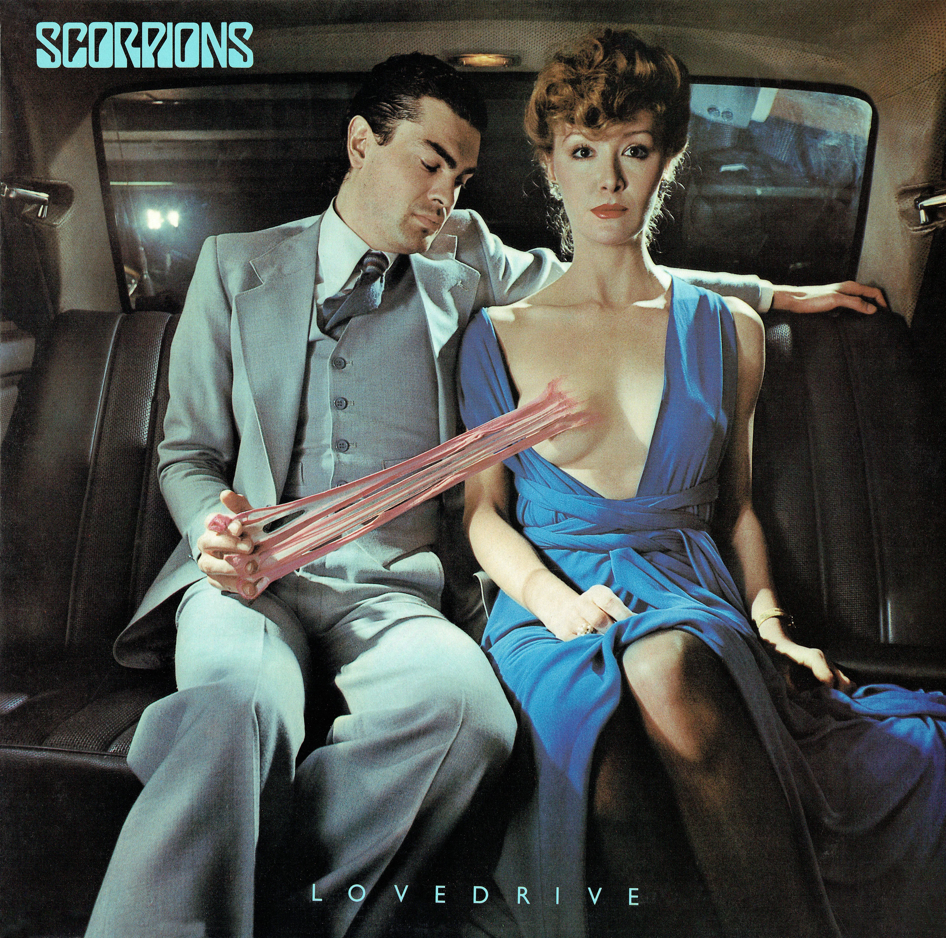Always Somewhere song track artwork featured on the album Lovedrive by Scorpions